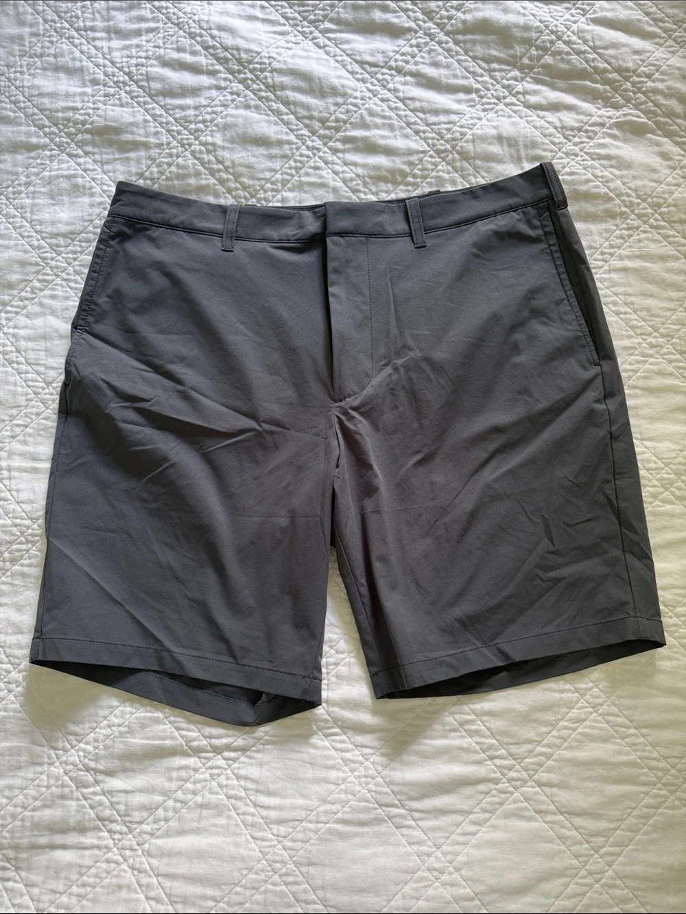 Men’s JCrew dark gray performance shorts